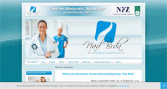 Desktop Screenshot of cm-nadbrda.pl