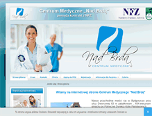 Tablet Screenshot of cm-nadbrda.pl